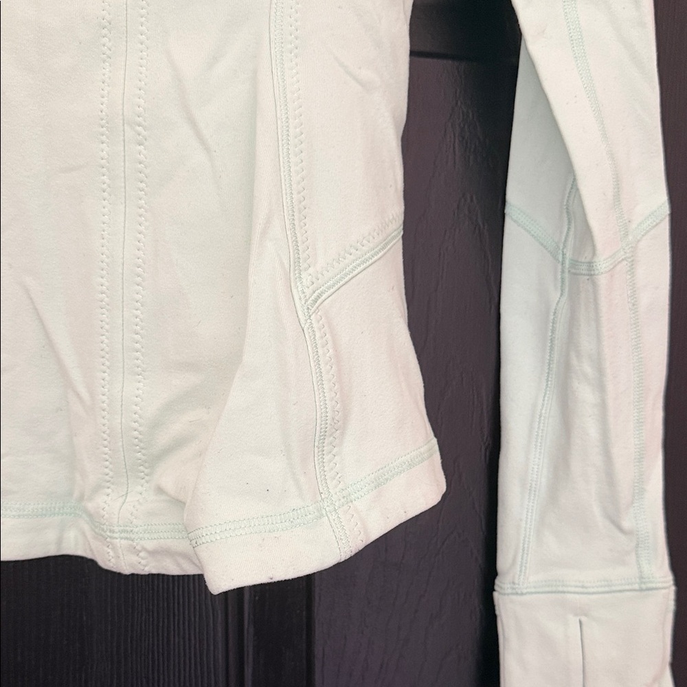 Lululemon Mint Green Scuba Jacket - Picture 3 of 6